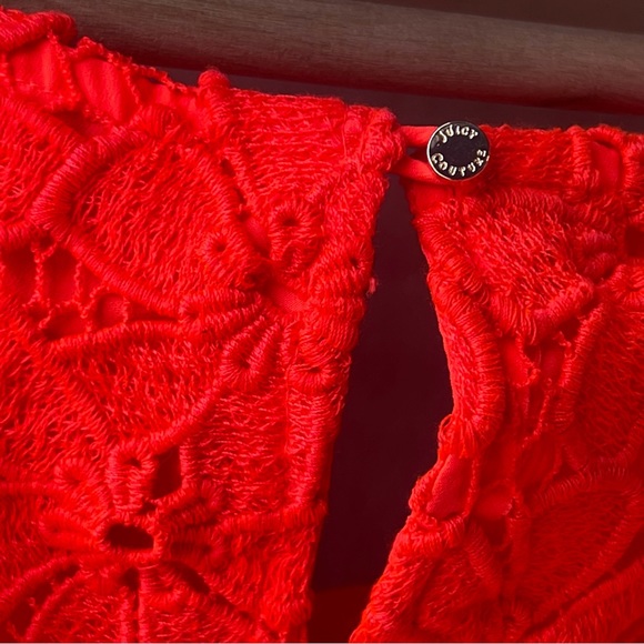 Juicy Couture Jazzy Guipere Dress - 4 - Picture 7 of 11